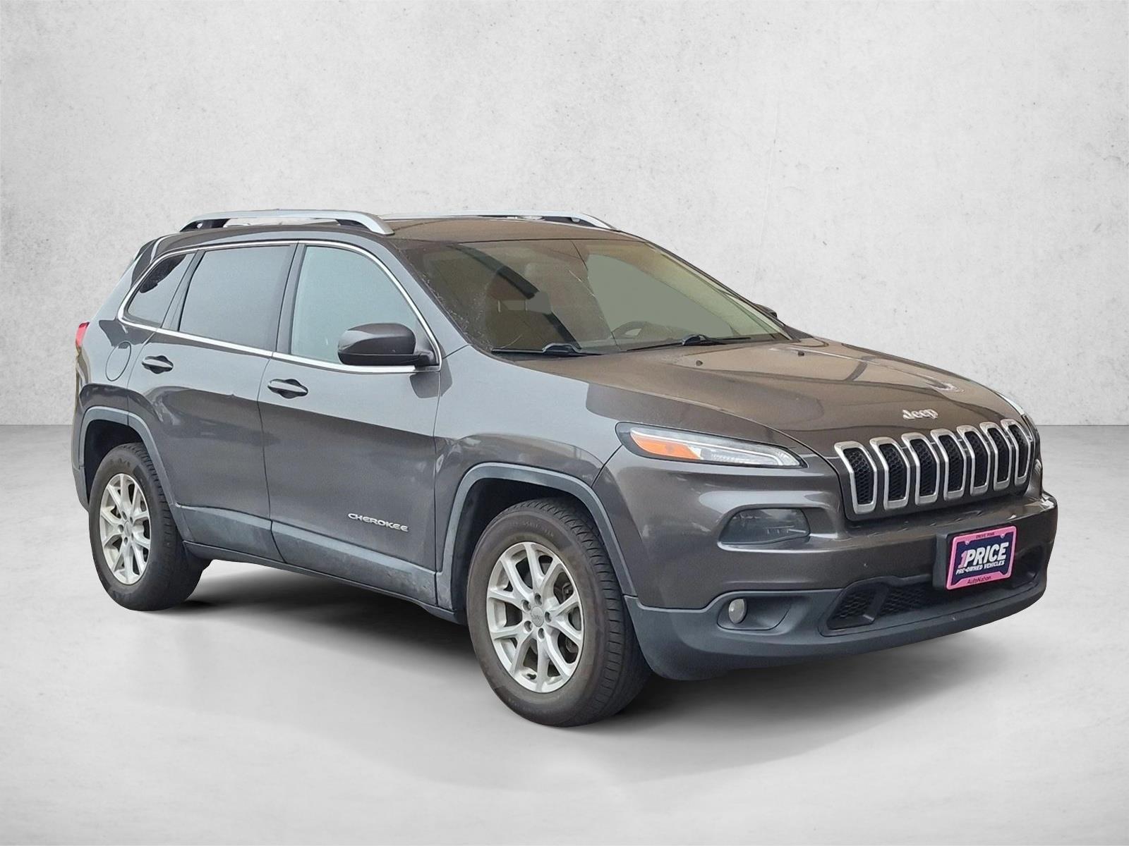 Used 2015 Jeep Cherokee Latitude Sport Utility