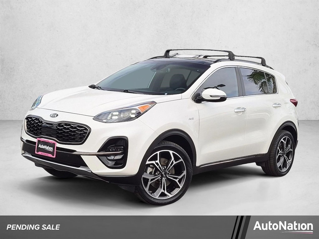 Used 2021 Kia Sportage SX Turbo Sport Utility