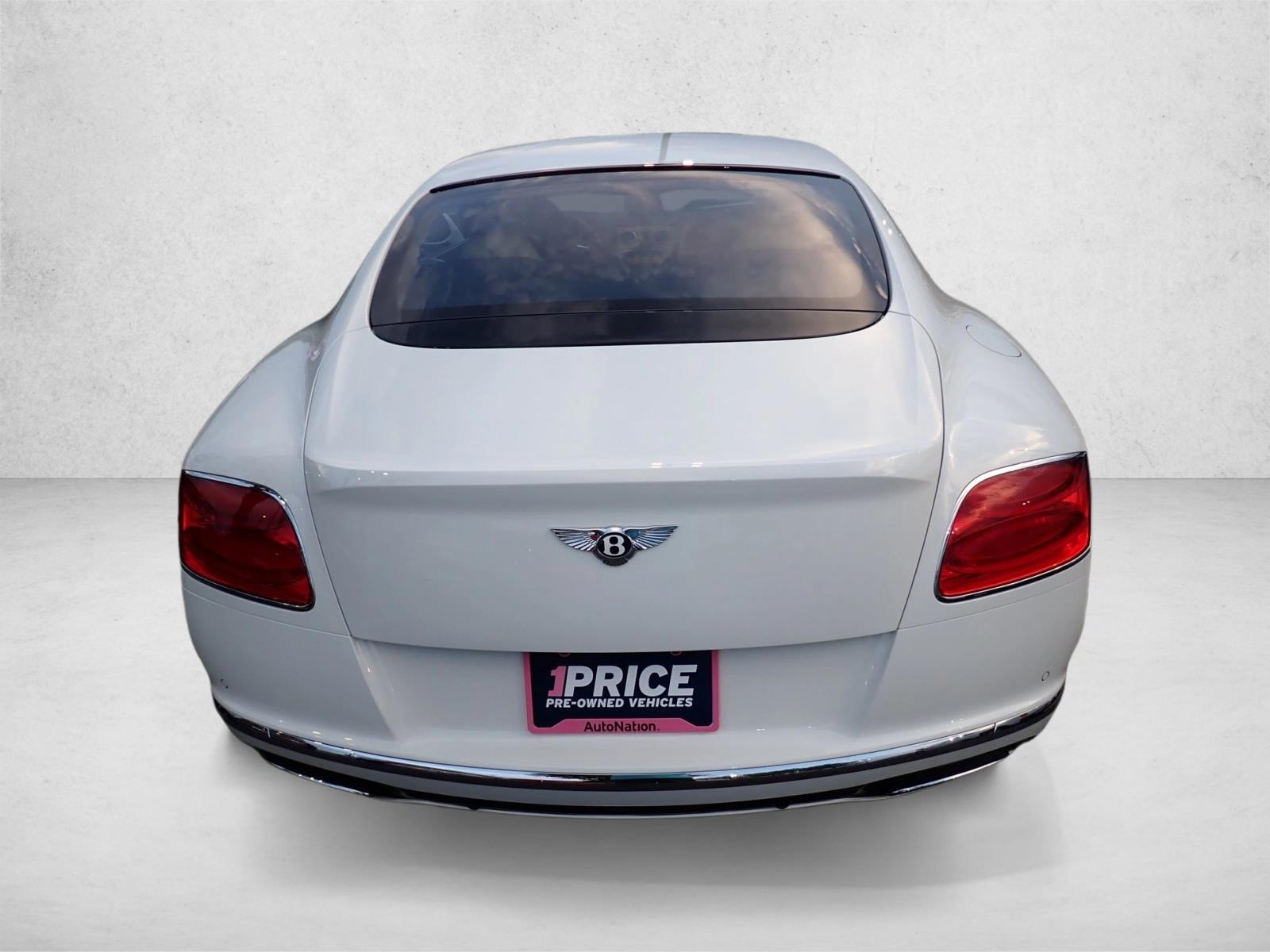 Used 2016 Bentley Continental GT W12 2dr Car