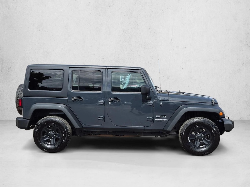 Used 2018 Jeep Wrangler Sport Sport Utility