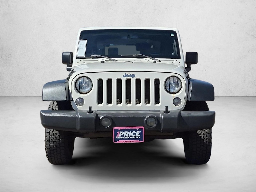 Used 2007 Jeep Wrangler X Sport Utility