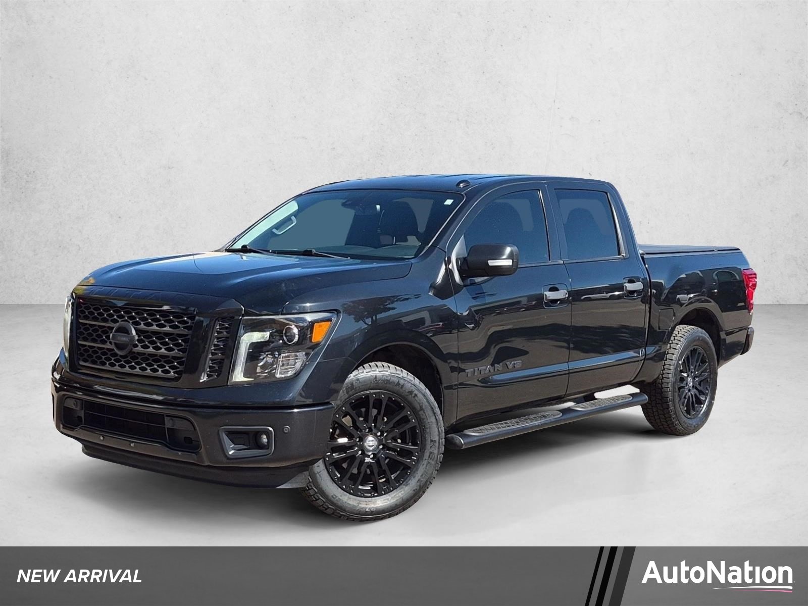 2018 Nissan Titan SV