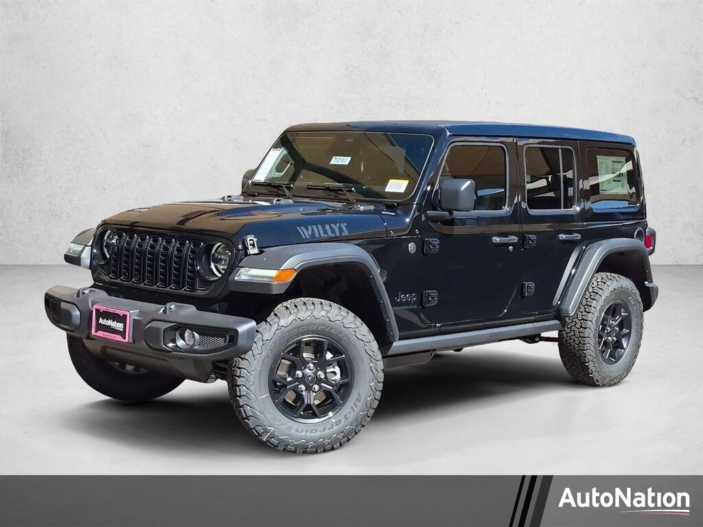 New 2027 Jeep Wrangler Willys SUV