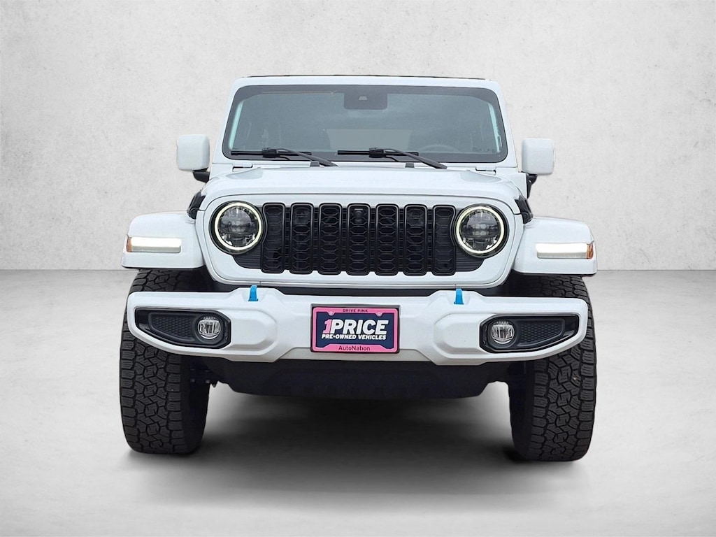Used 2024 Jeep Wrangler 4xe High Altitude Sport Utility