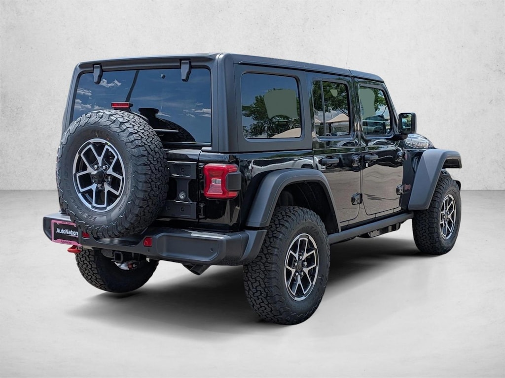 New 2026 Jeep Wrangler Rubicon SUV