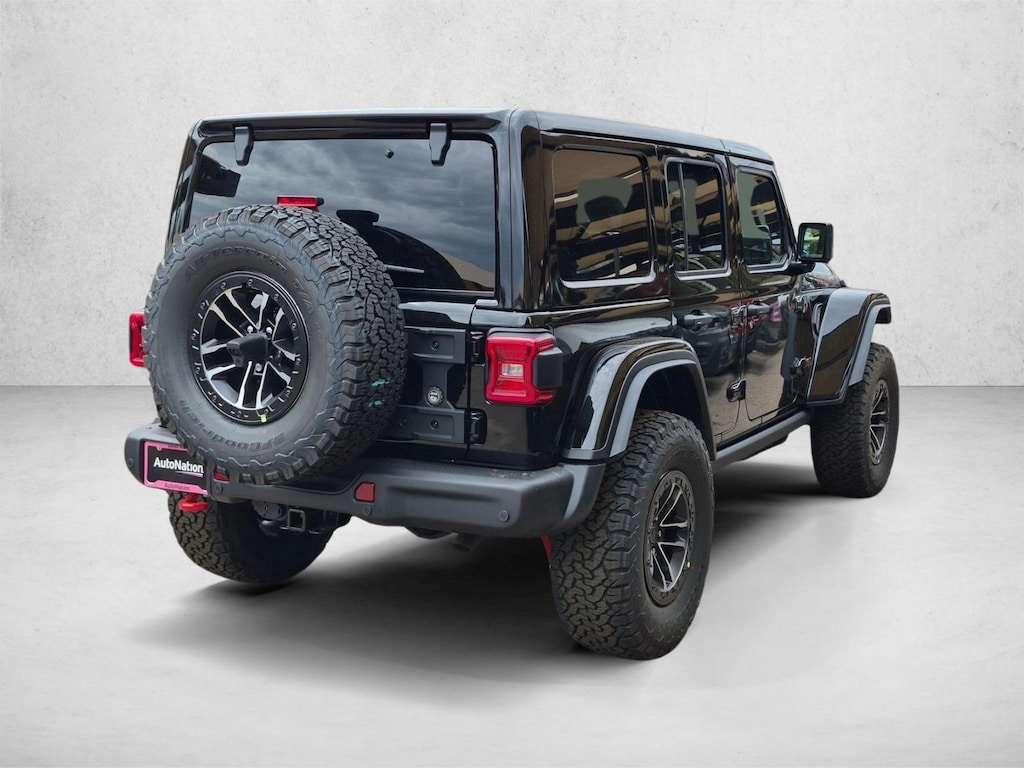New 2026 Jeep Wrangler Rubicon X SUV