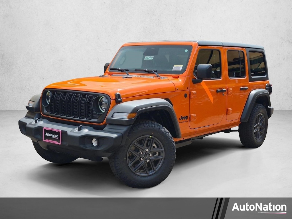 New 2026 Jeep Wrangler Sport S SUV