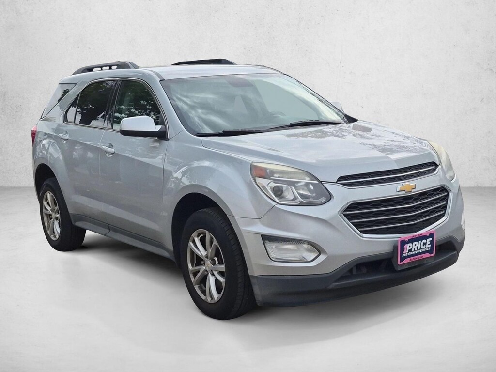 Used 2017 Chevrolet Equinox LT Sport Utility