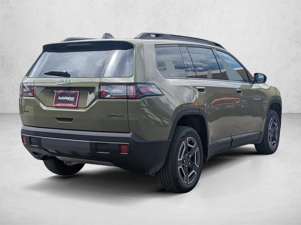 New 2026 Jeep Cherokee Limited SUV