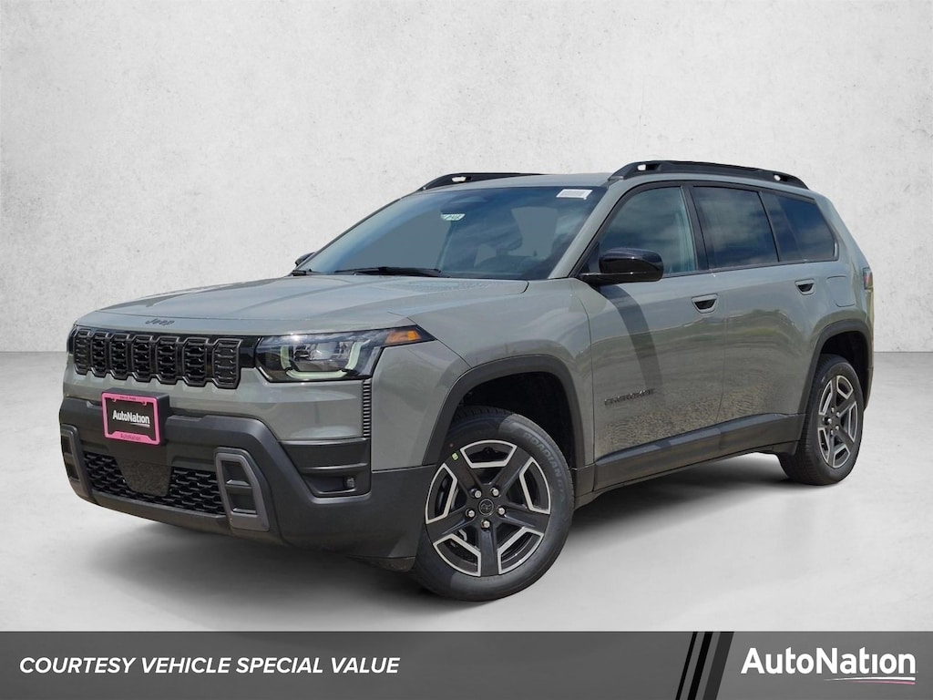 New 2026 Jeep Cherokee Laredo SUV