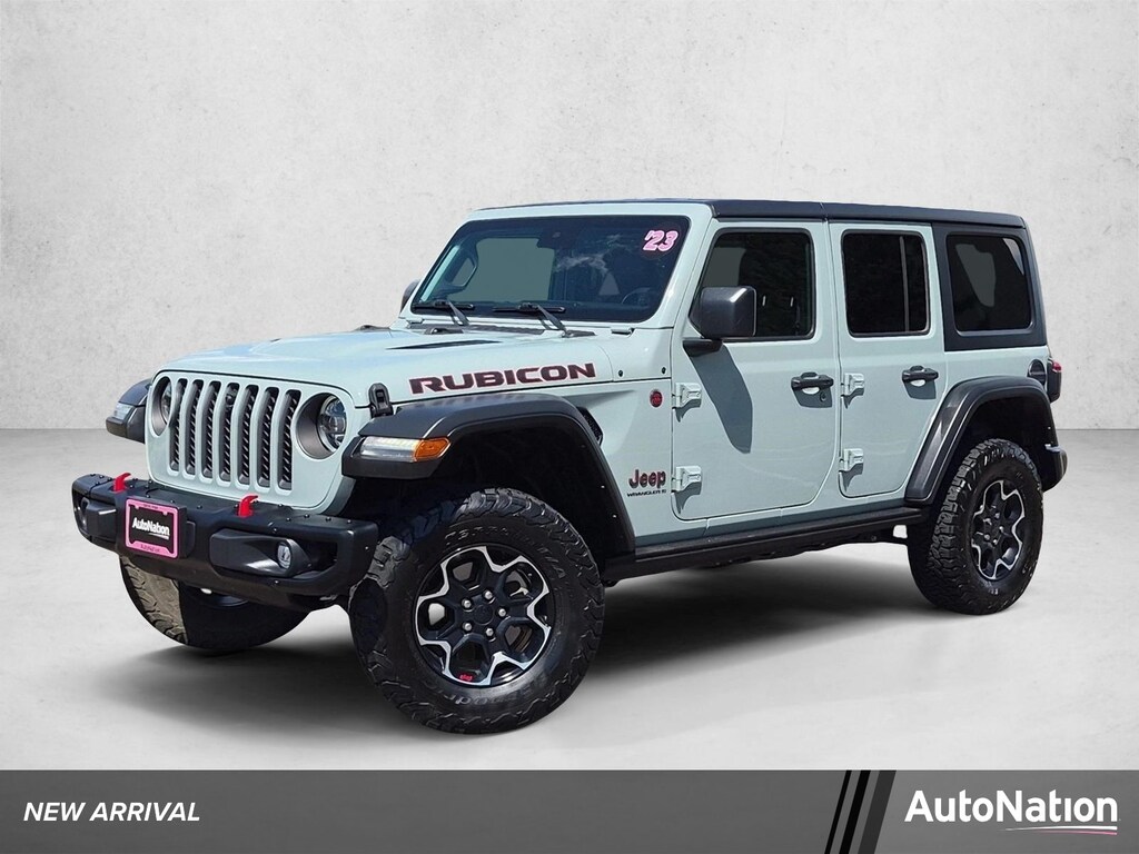 Certified 2023 Jeep Wrangler Rubicon Sport Utility