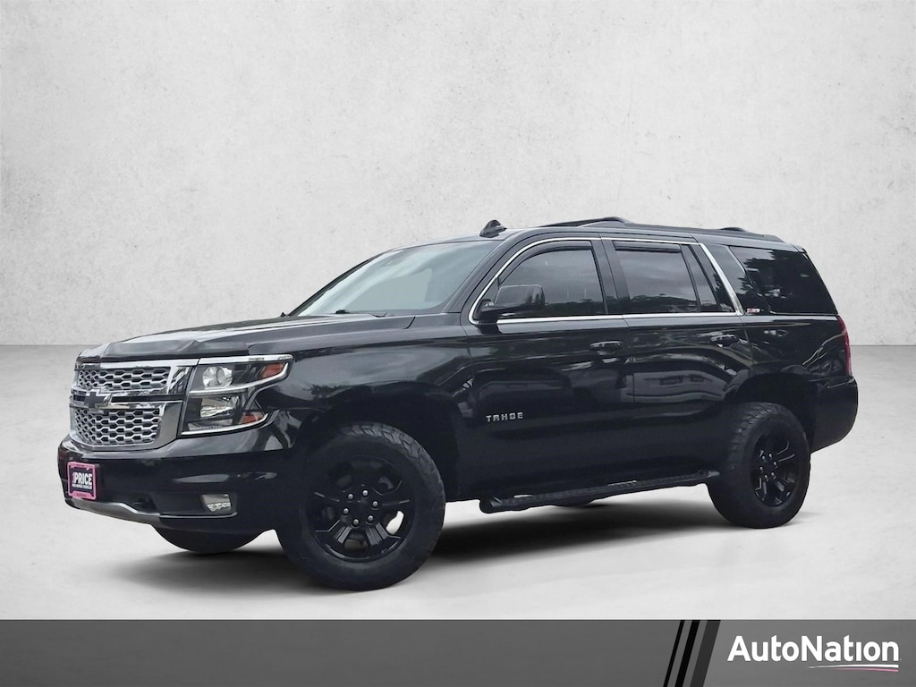 Used 2018 Chevrolet Tahoe LT Sport Utility