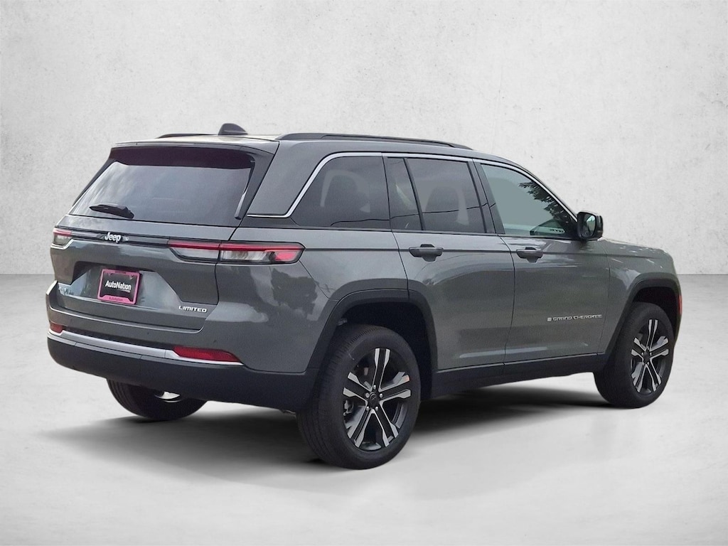 New 2027 Jeep Grand Cherokee Limited SUV