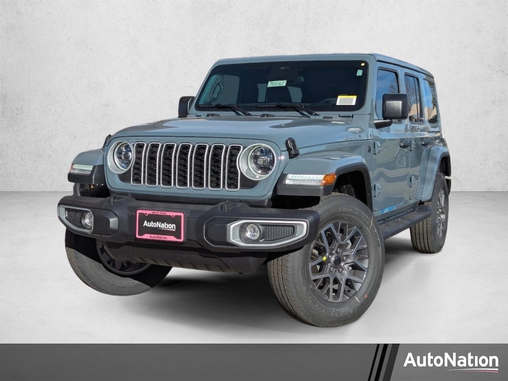 New 2026 Jeep Wrangler Sahara SUV