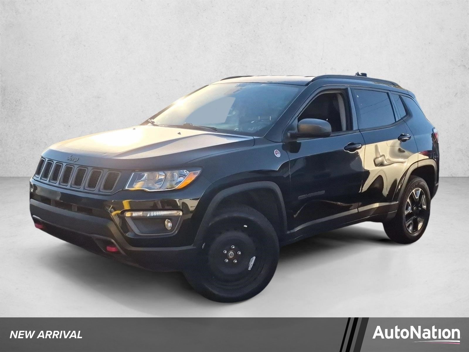 2018 Jeep Compass Trailhawk