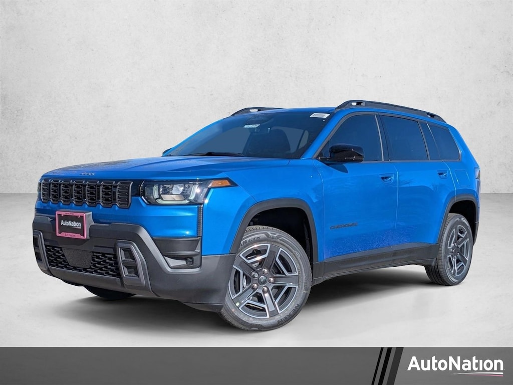 New 2026 Jeep Cherokee Limited SUV