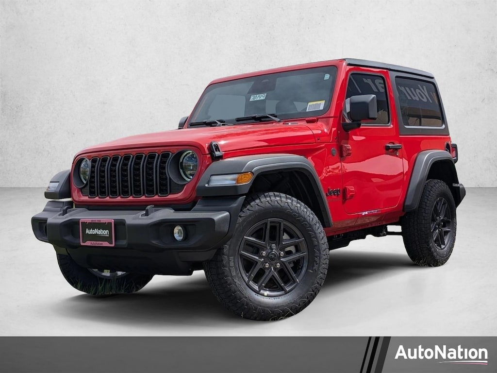 New 2026 Jeep Wrangler Sport S SUV