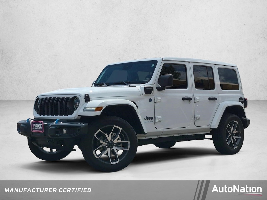 Certified 2024 Jeep Wrangler 4xe Sport S Sport Utility