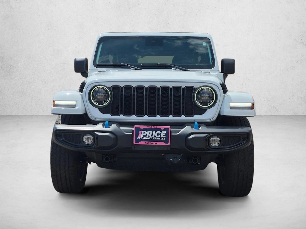 Certified 2024 Jeep Wrangler 4xe Sport S Sport Utility