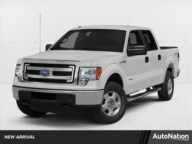 Used 2014 Ford F-150 XL Crew Cab Pickup