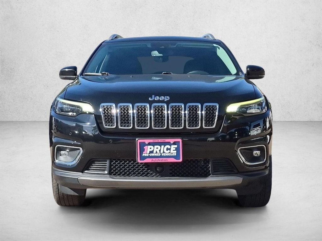 Certified 2021 Jeep Cherokee Limited Sport Utility