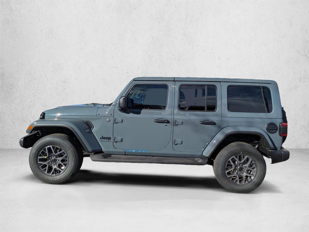 New 2026 Jeep Wrangler Sahara SUV