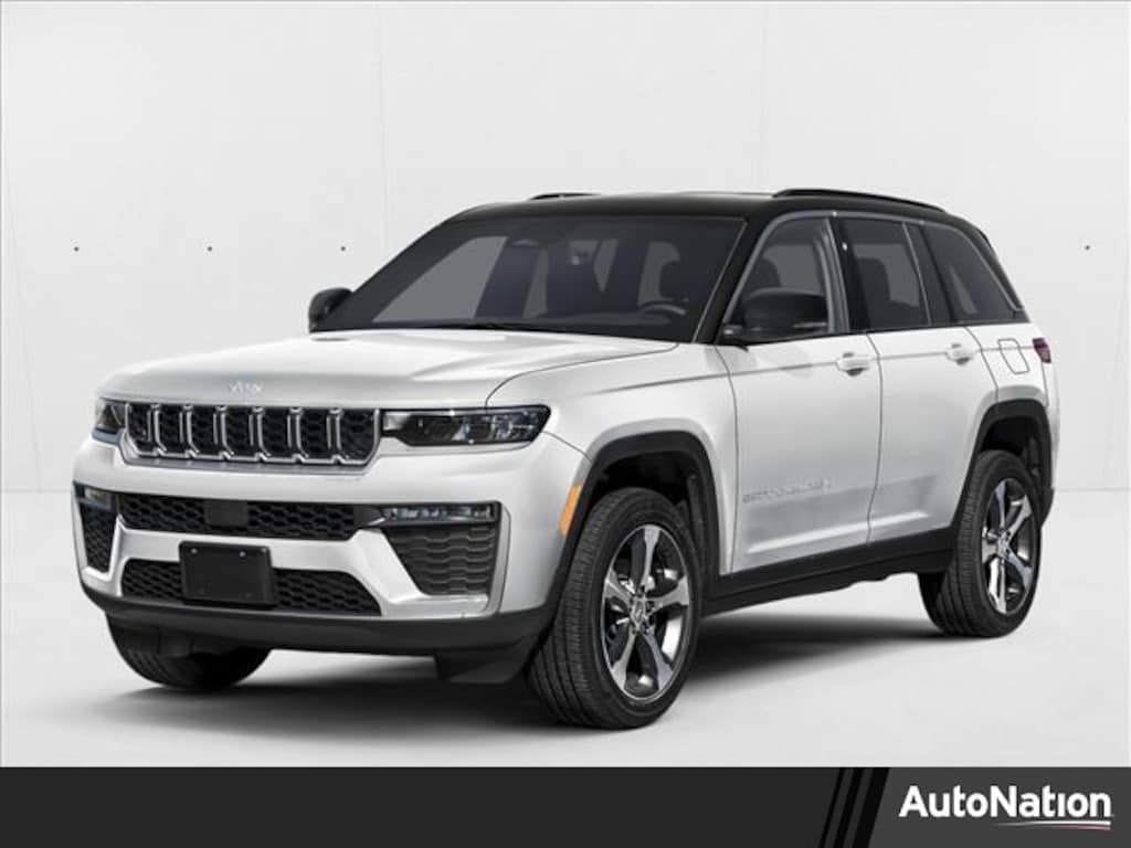 New 2027 Jeep Grand Cherokee Summit SUV