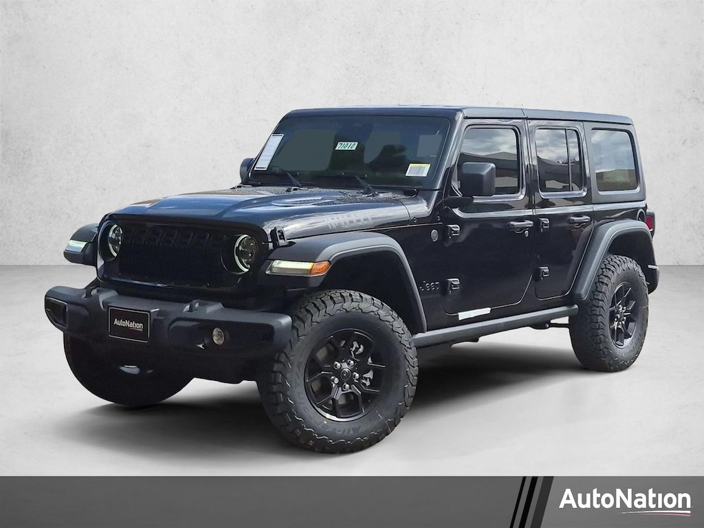 New 2027 Jeep Wrangler Willys SUV
