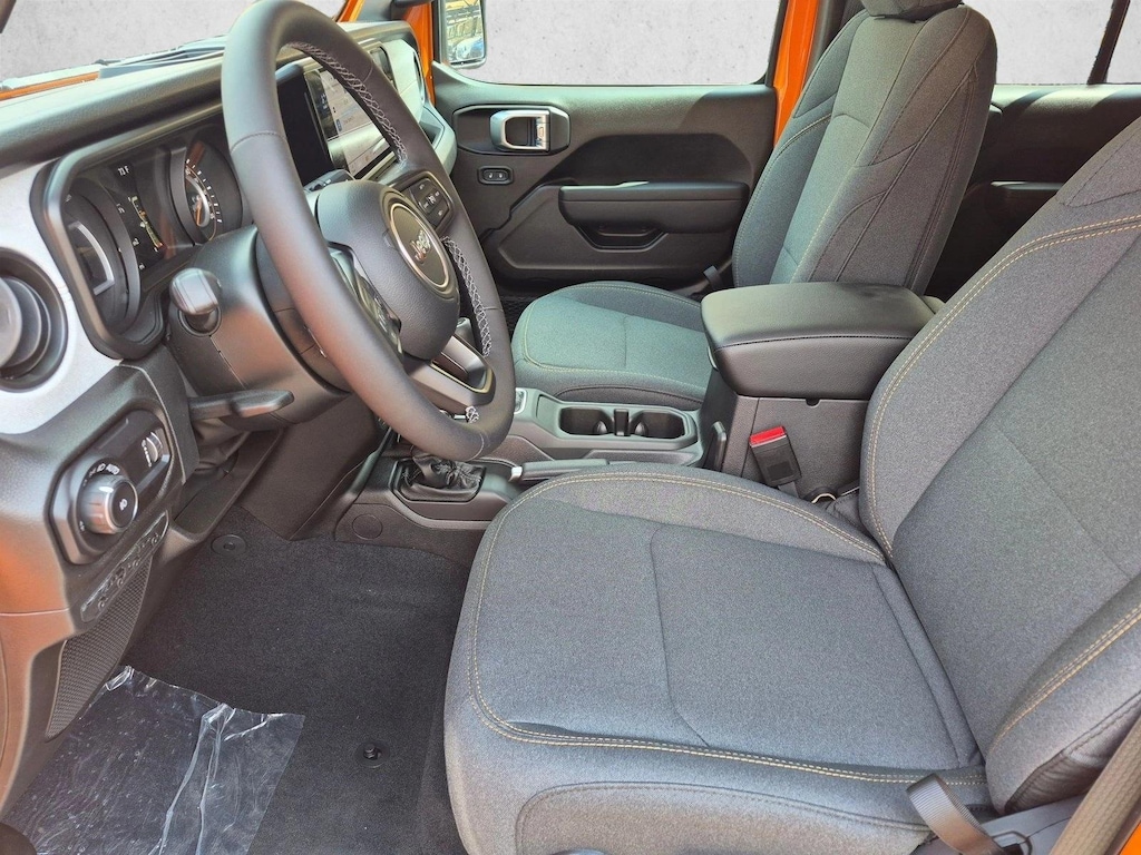 New 2026 Jeep Wrangler Sport S SUV