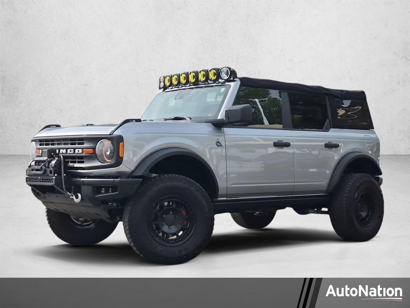 2022 Ford Bronco 4-Door