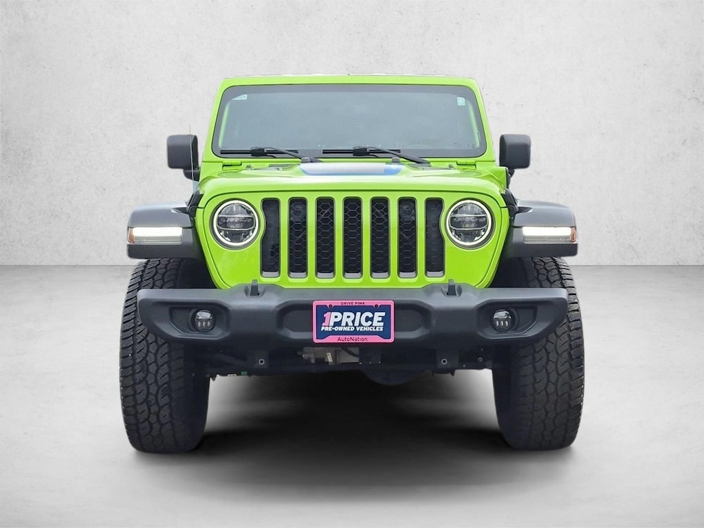Used 2021 Jeep Wrangler 4xe Unlimited Rubicon Sport Utility
