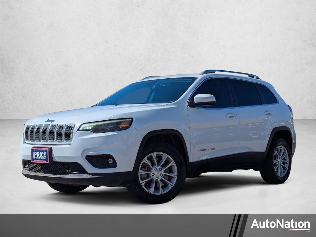 Used 2019 Jeep Cherokee Latitude Sport Utility