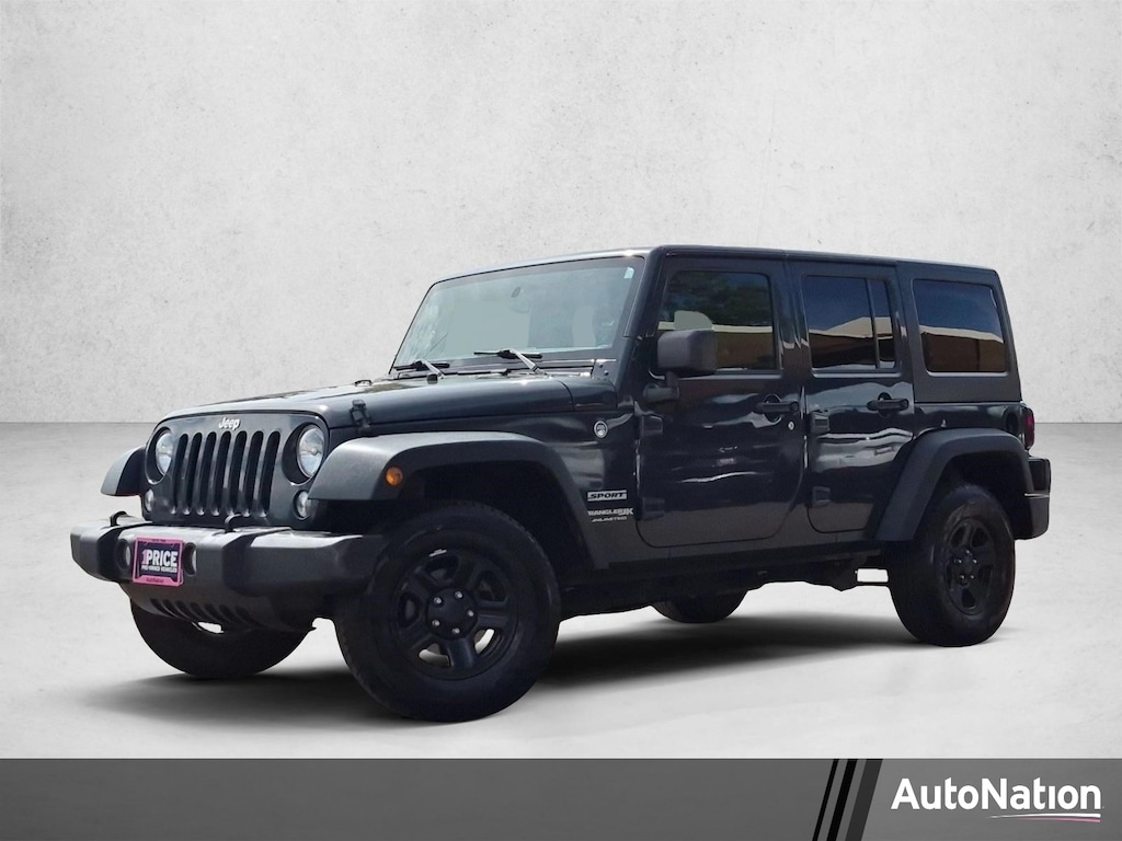 Used 2018 Jeep Wrangler Sport Sport Utility