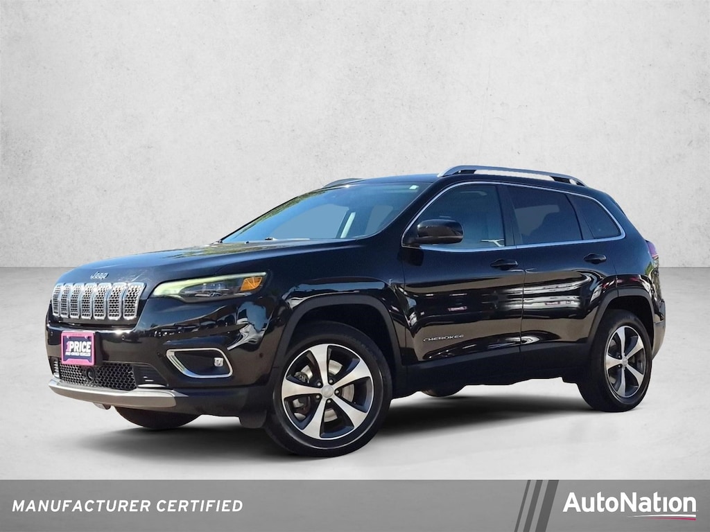 Certified 2021 Jeep Cherokee Limited Sport Utility