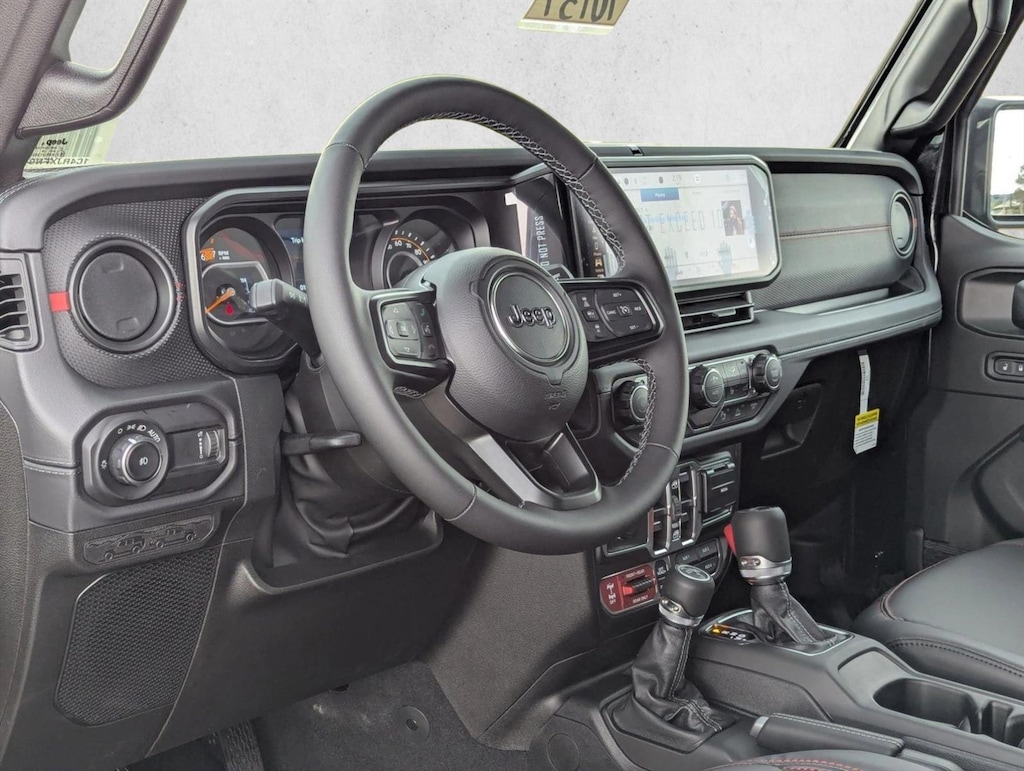 New 2026 Jeep Wrangler Rubicon X SUV