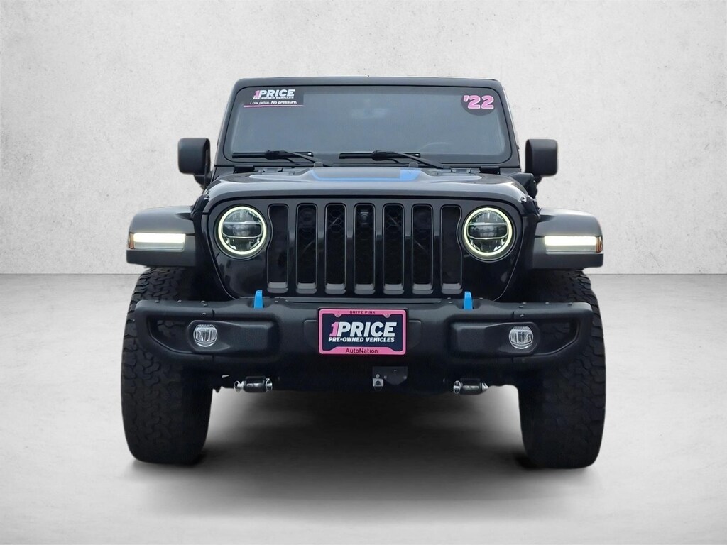 Certified 2022 Jeep Wrangler 4xe Unlimited Rubicon Sport Utility