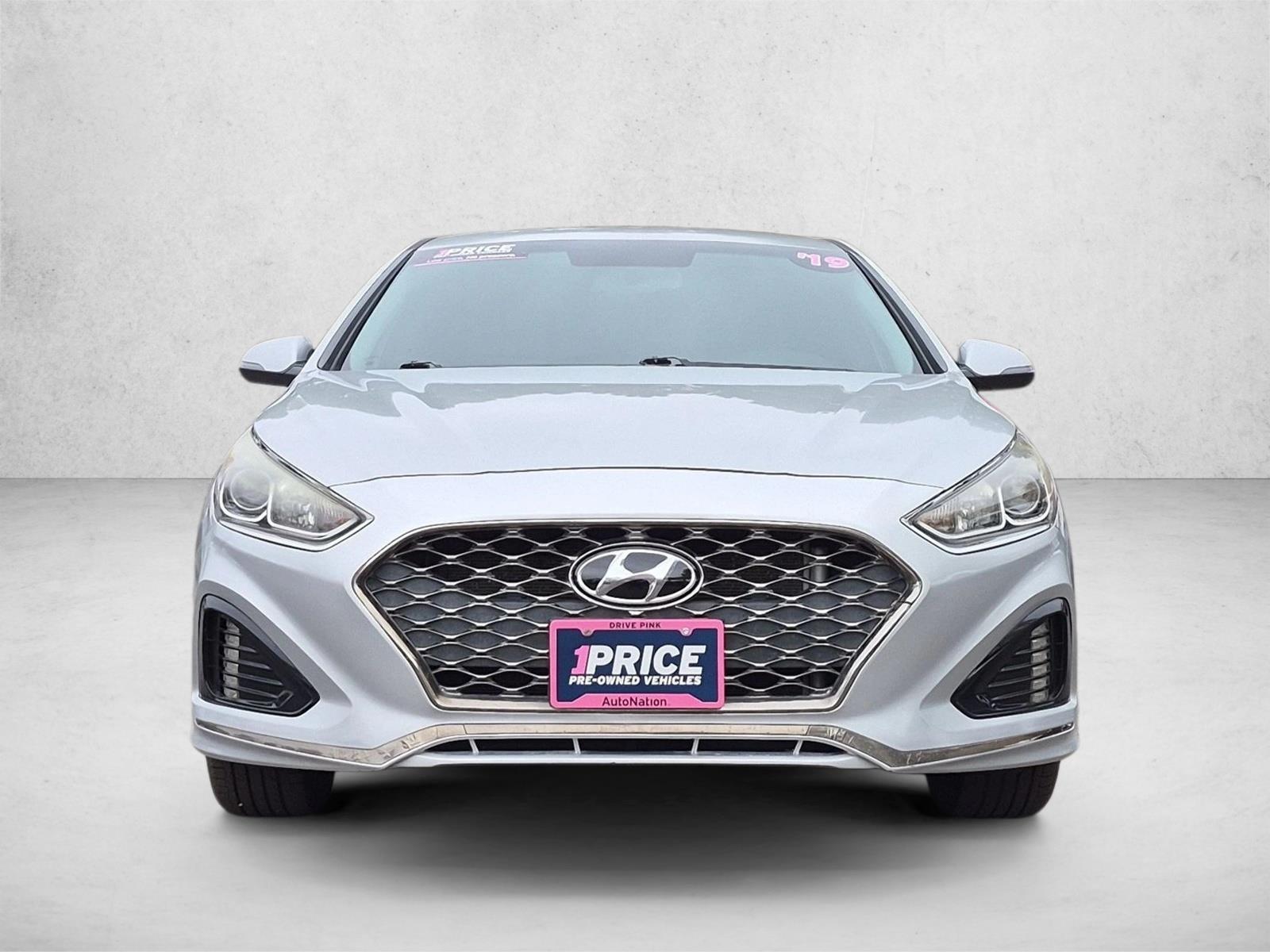 Used 2019 Hyundai Sonata SEL 4dr Car