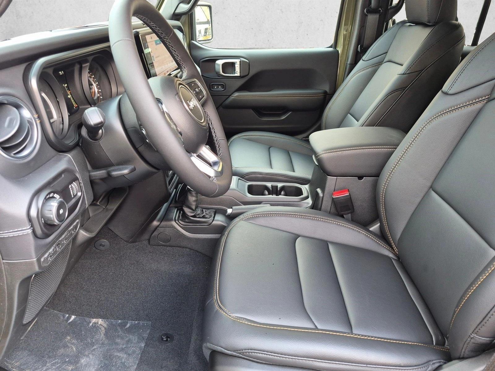 New 2026 Jeep Wrangler Sahara SUV