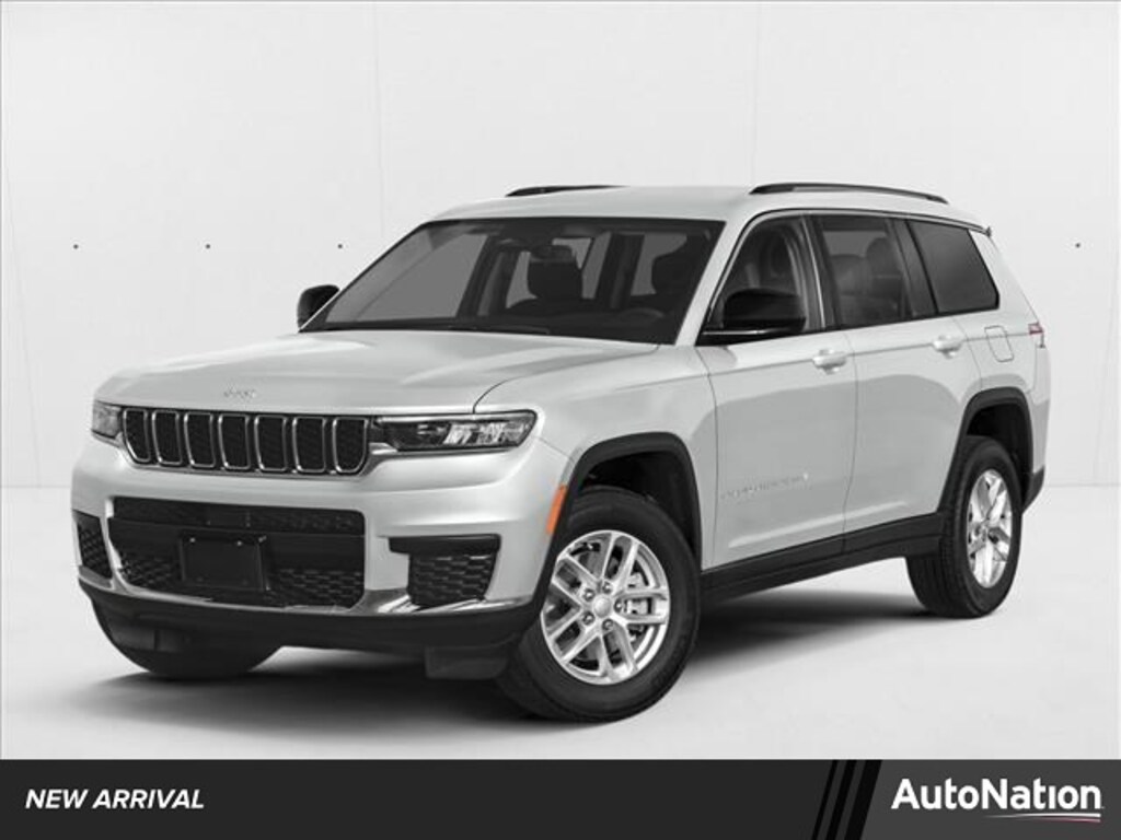 Used 2024 Jeep Grand Cherokee L Altitude Sport Utility