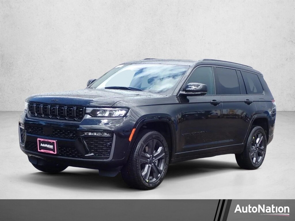 New 2027 Jeep Grand Cherokee L Limited Reserve SUV