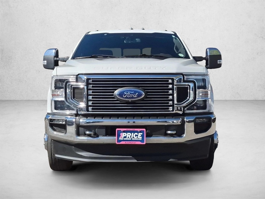Used 2020 Ford F-350 King Ranch Crew Cab Pickup