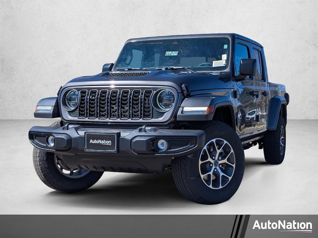 New 2026 Jeep Gladiator Sport S Truck Crew Cab