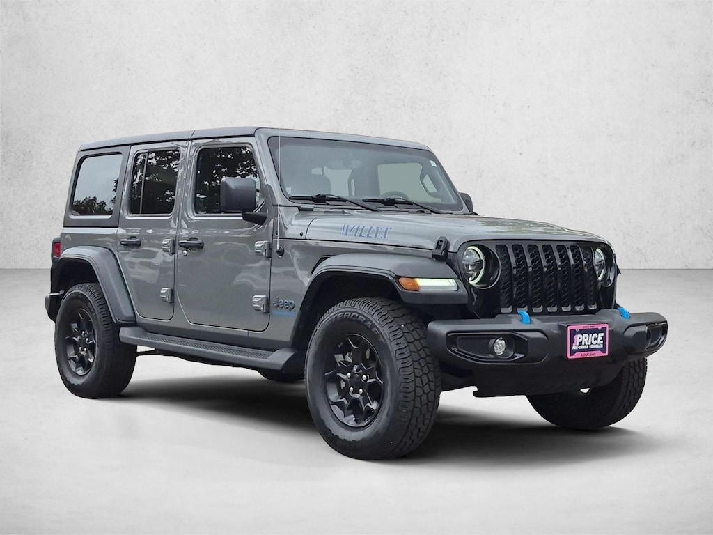 Used 2023 Jeep Wrangler 4xe Willys Sport Utility