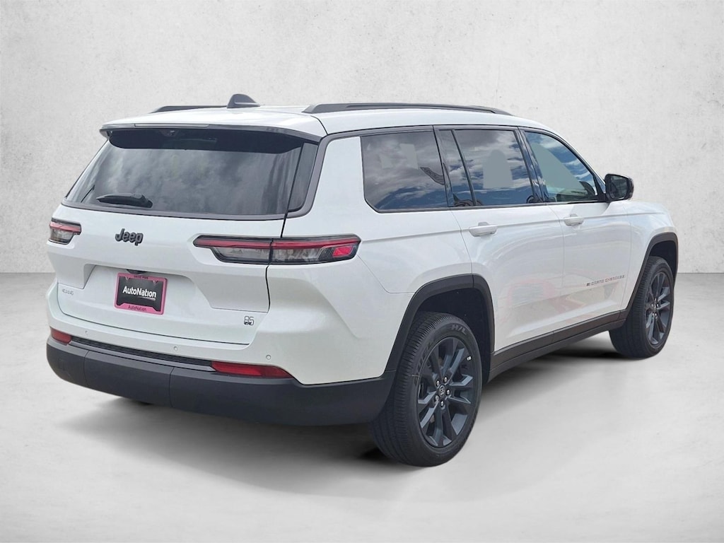 New 2026 Jeep Grand Cherokee L 85th Anniversary Edition SUV