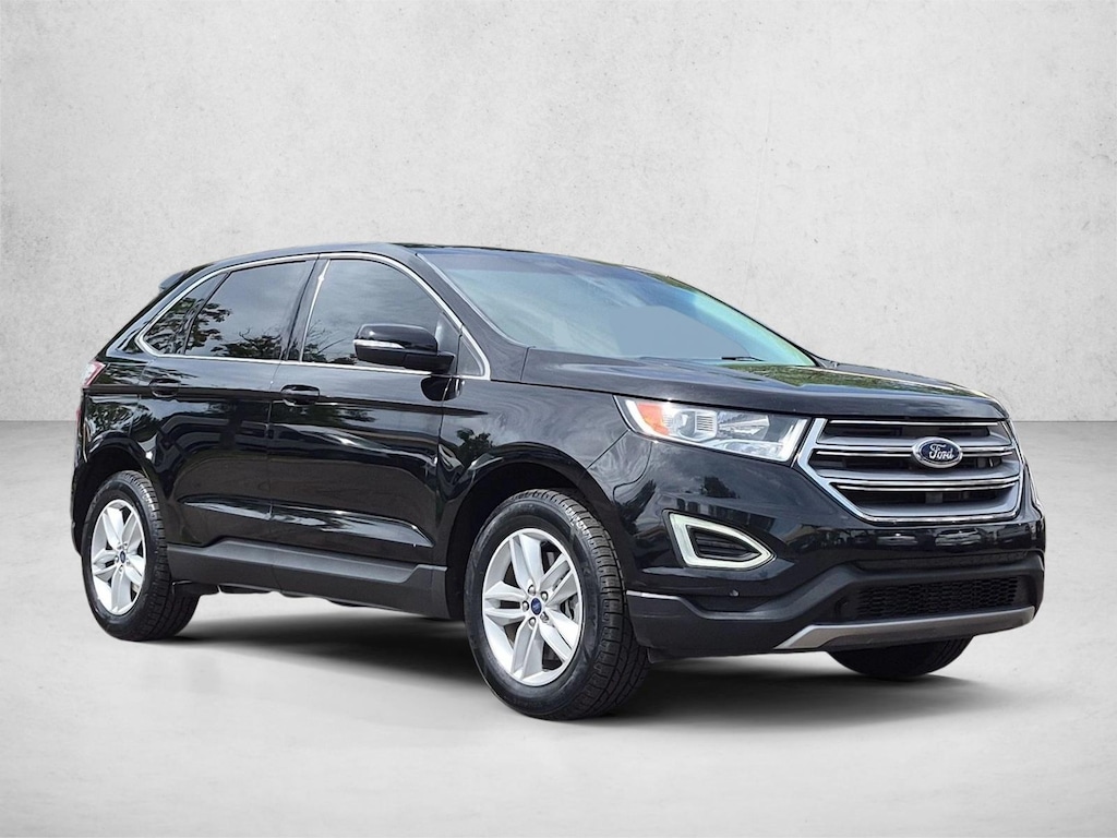 Used 2018 Ford Edge SEL Sport Utility