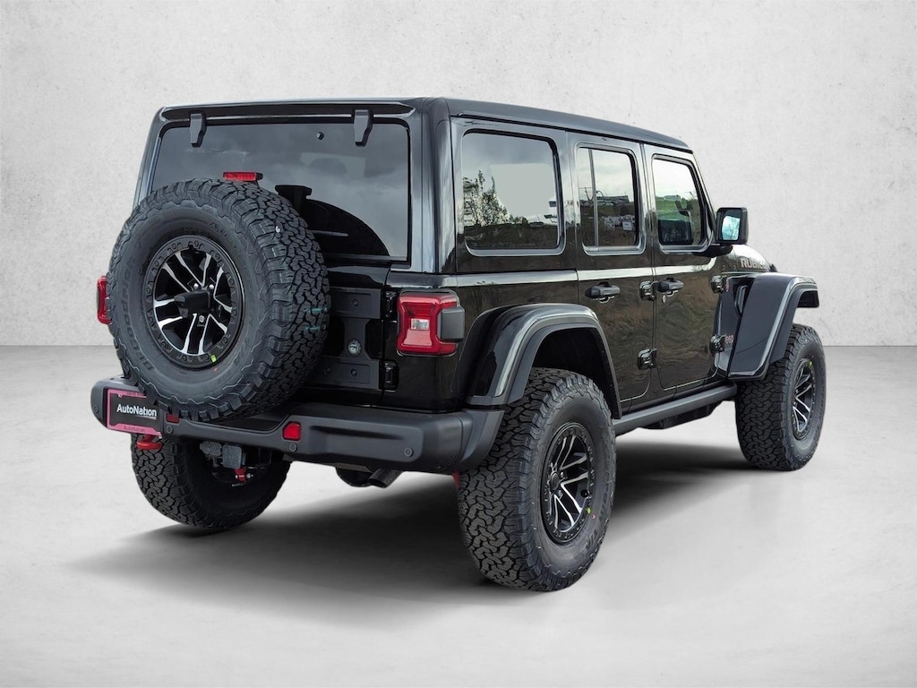 New 2026 Jeep Wrangler Rubicon X SUV