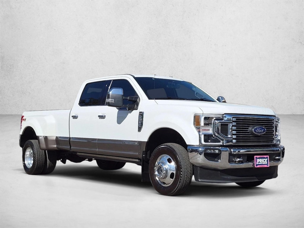 Used 2020 Ford F-350 King Ranch Crew Cab Pickup