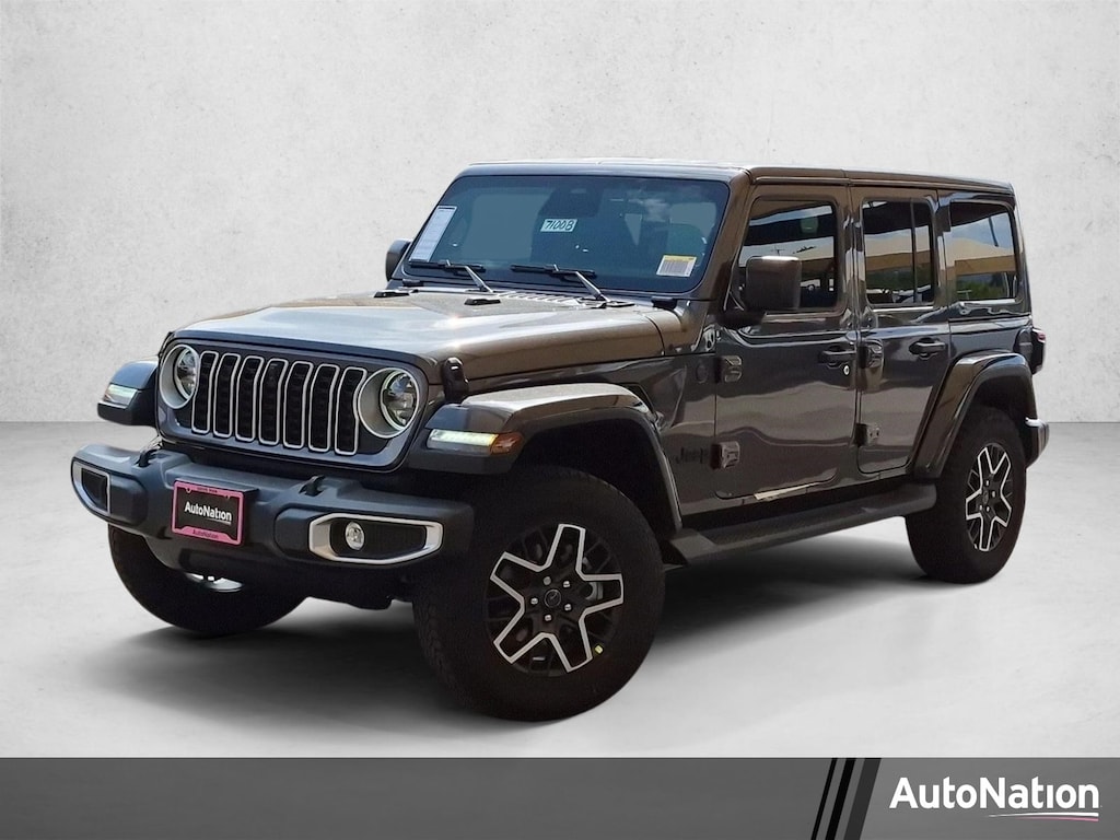 New 2027 Jeep Wrangler Sahara SUV