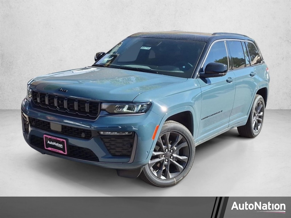 New 2026 Jeep Grand Cherokee Limited Reserve SUV