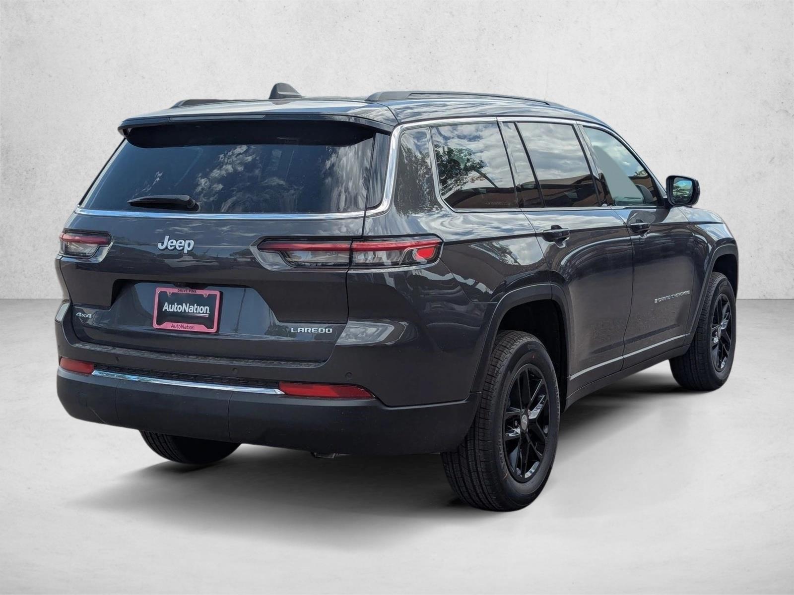New 2026 Jeep Grand Cherokee L Laredo X SUV